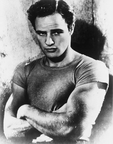 马龙·白兰度(Marlon Brando)精彩图册