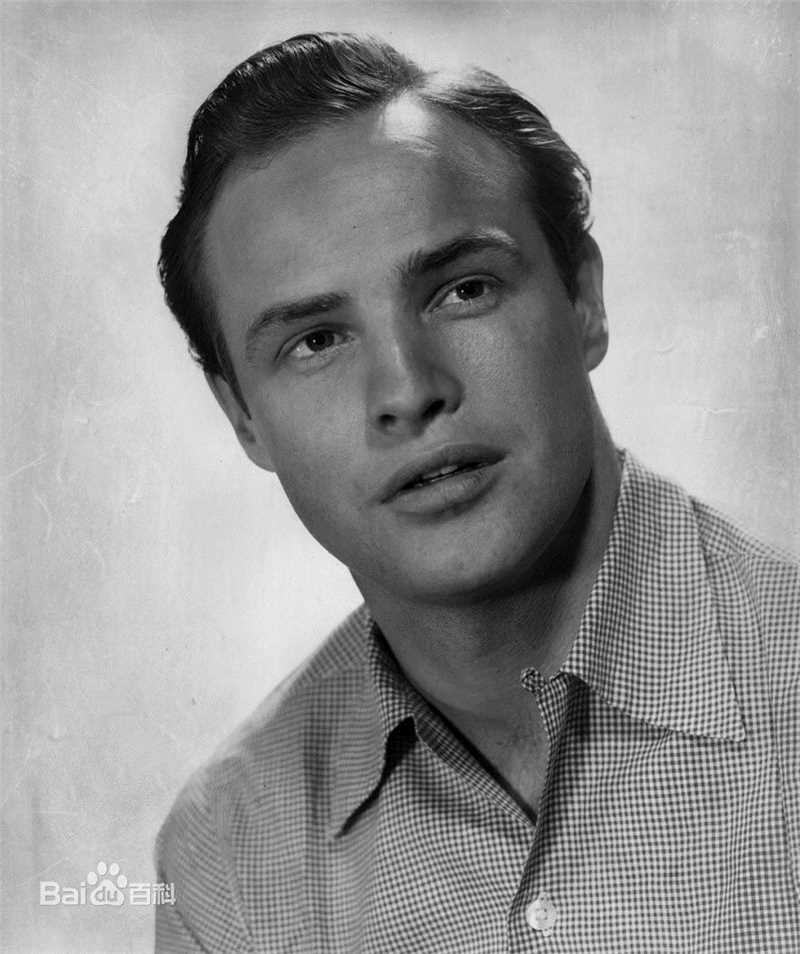 马龙·白兰度(Marlon Brando)精彩图册