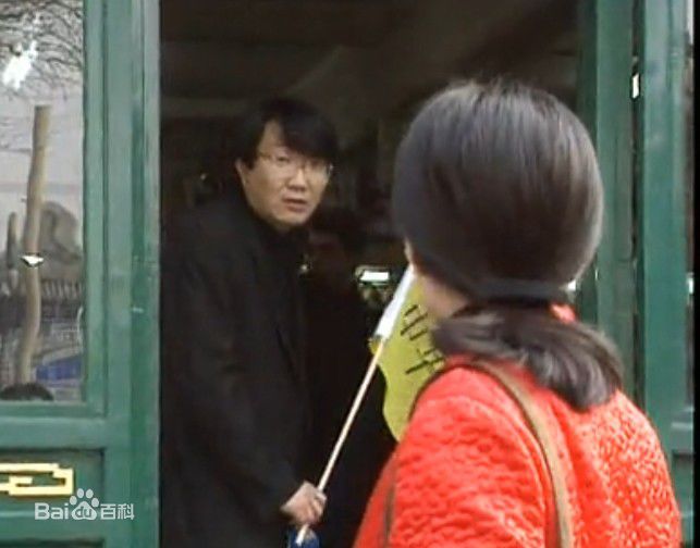 李耕在《悬剑》饰 关大鹏中的