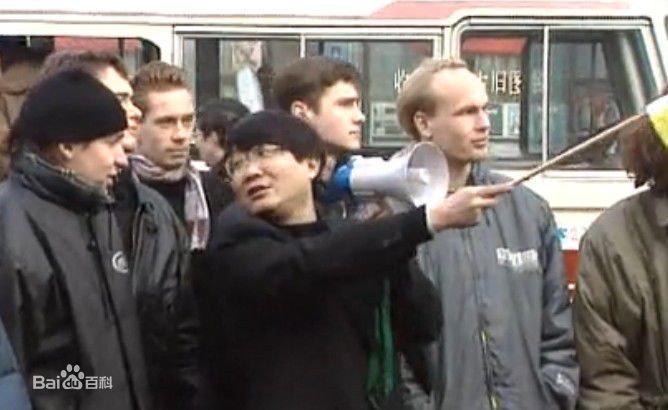 李耕在《悬剑》饰 关大鹏中的