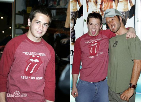 迈克尔·安格拉诺(Michael Anthony Angarano)与其他人的合影前后照片