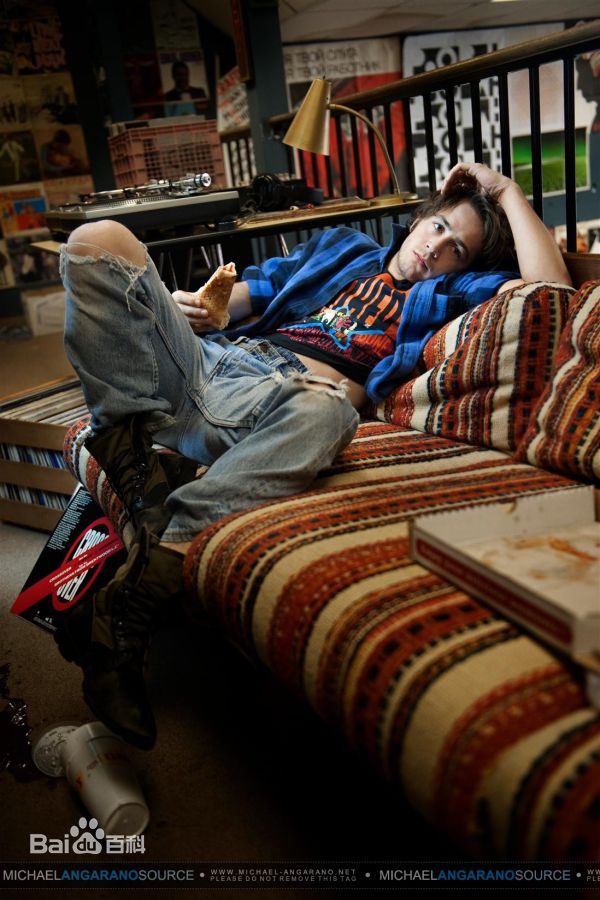 高清迈克尔·安格拉诺(Michael Anthony Angarano)精彩图册