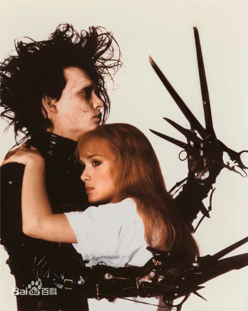 薇诺娜·瑞德(Winona Ryder)《剪刀手爱德华》最优质剧照