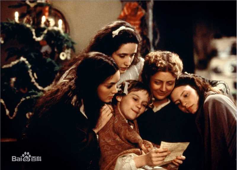 薇诺娜·瑞德(Winona Ryder)《小妇人》精选剧照