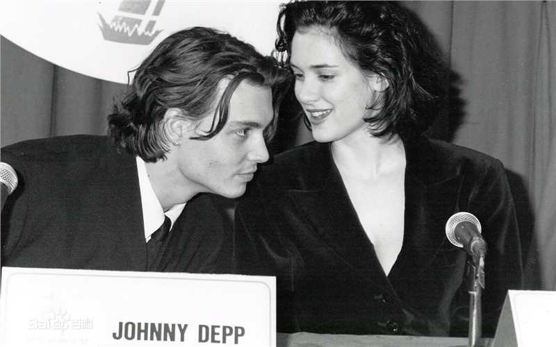 薇诺娜·瑞德(Winona Ryder)德普和薇诺娜图册