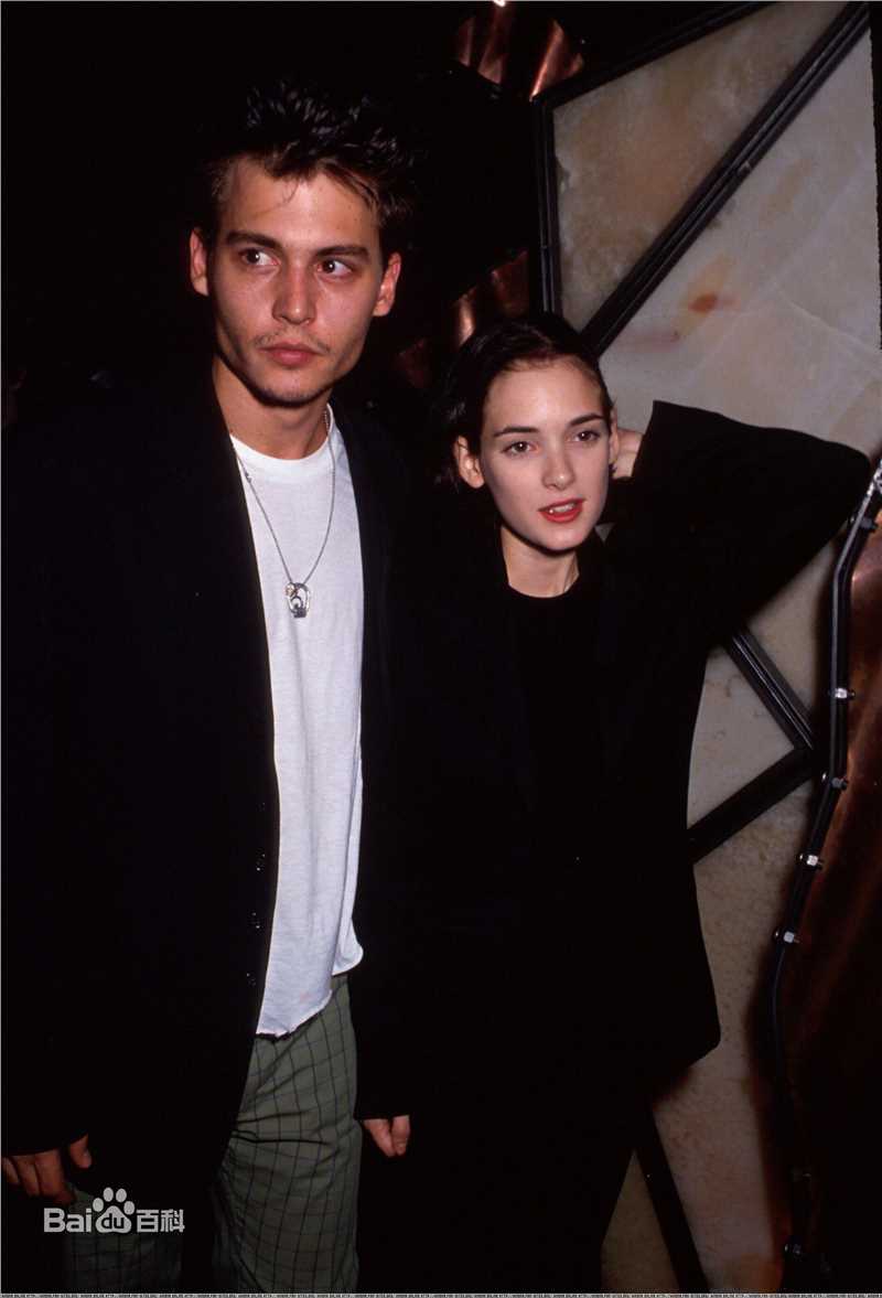 薇诺娜·瑞德(Winona Ryder)德普和薇诺娜图册