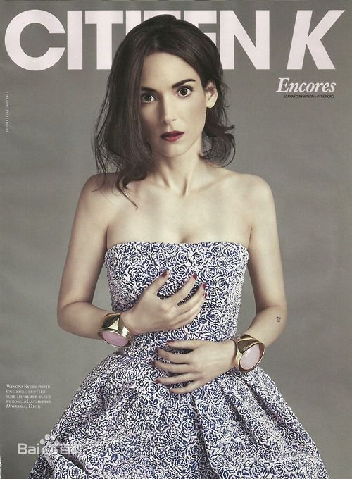 薇诺娜·瑞德(Winona Ryder)最优质近期杂志图相册