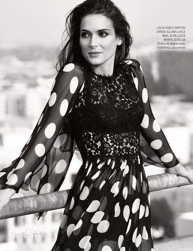 薇诺娜·瑞德(Winona Ryder)最优质近期杂志图相册