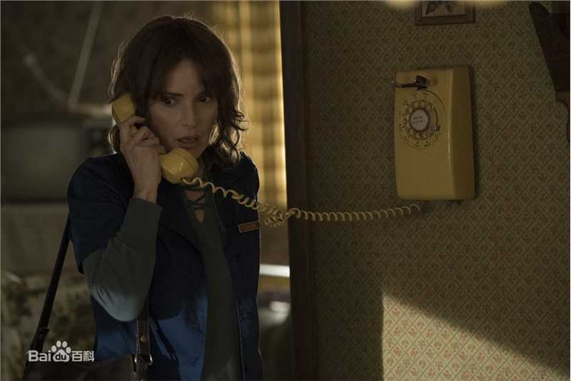 薇诺娜·瑞德(Winona Ryder)《怪奇物语》剧照