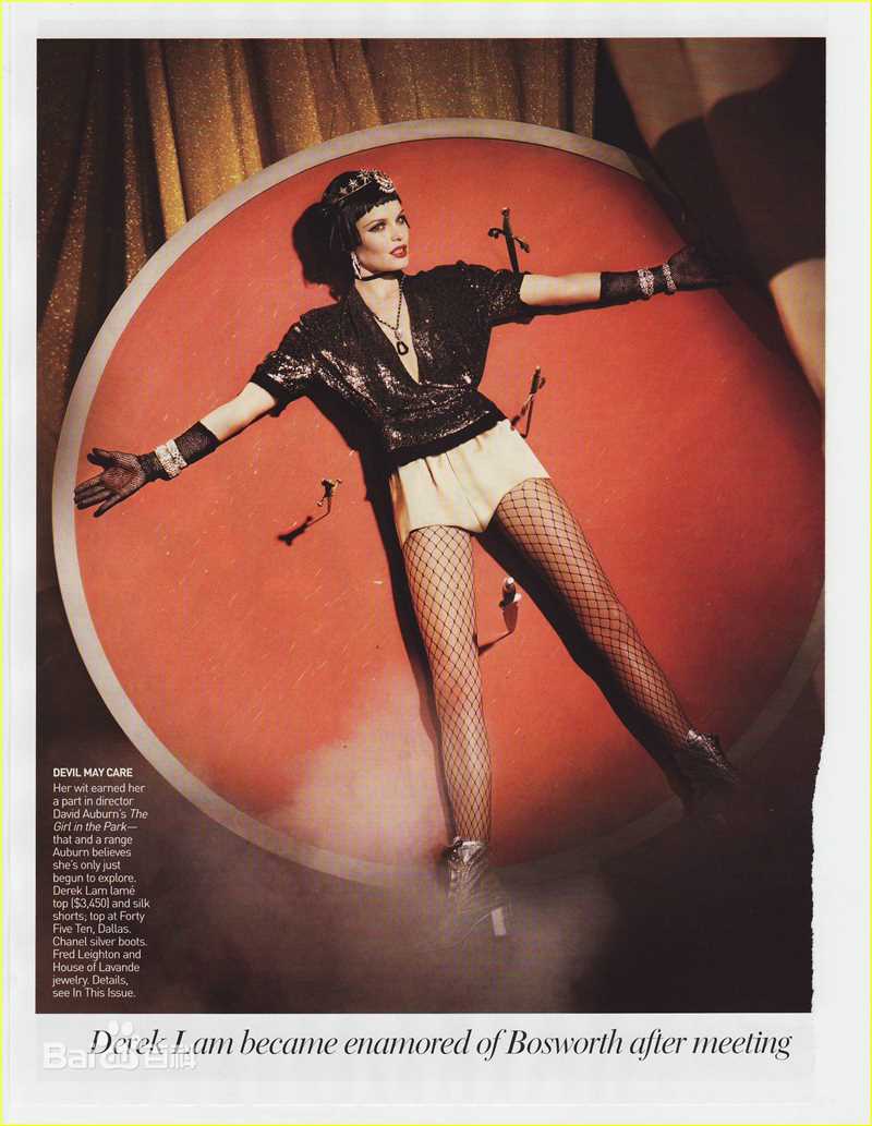 最新凯特·波茨沃斯(Kate Bosworth)精彩图册