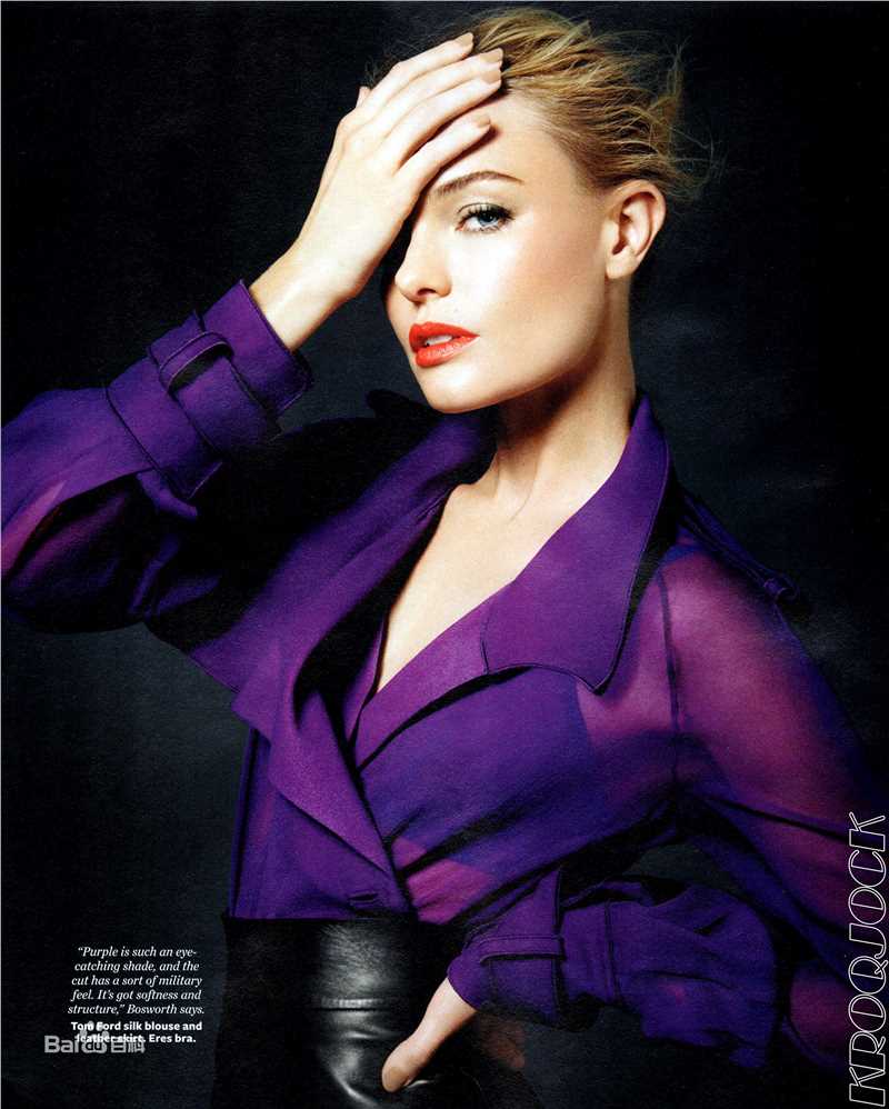 最新凯特·波茨沃斯(Kate Bosworth)精彩图册