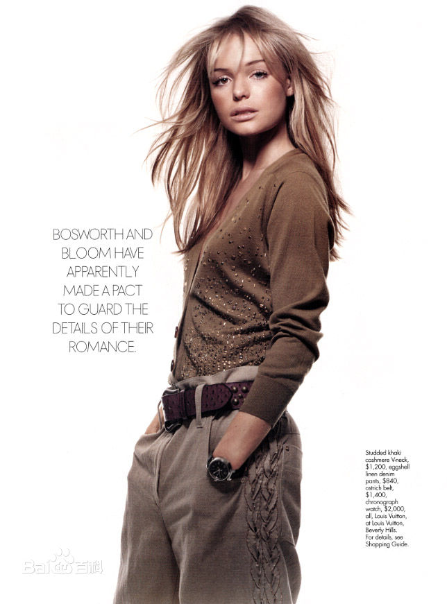 最新凯特·波茨沃斯(Kate Bosworth)精彩图册