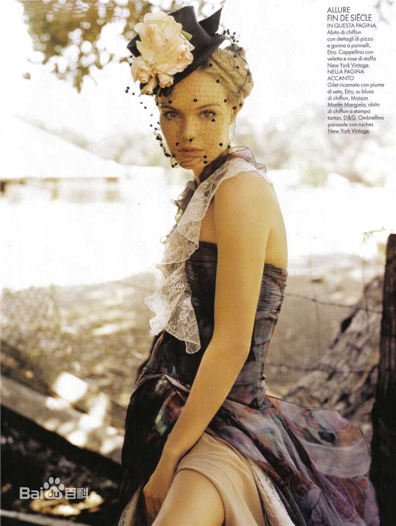 最全凯特·波茨沃斯(Kate Bosworth)精彩图册