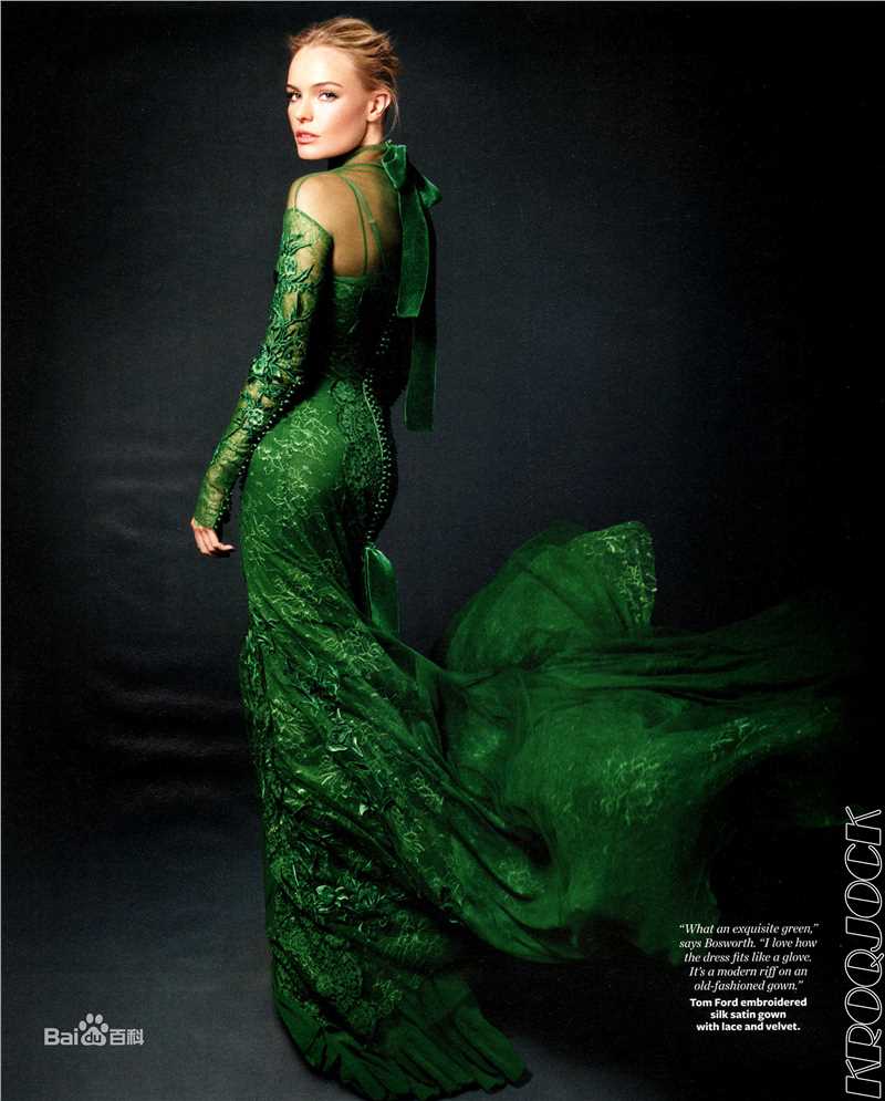 最全凯特·波茨沃斯(Kate Bosworth)精彩图册