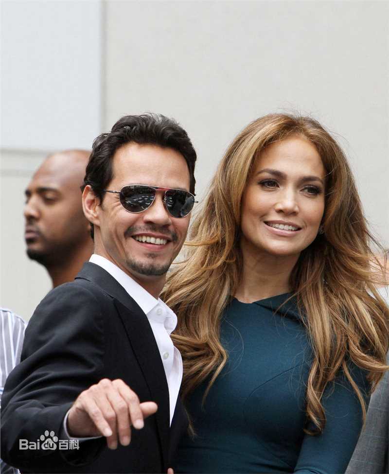 詹妮弗·洛佩兹(Jennifer Lynn Lopez)Jennifer与前任丈夫安东尼图册