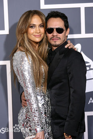 詹妮弗·洛佩兹(Jennifer Lynn Lopez)Jennifer与前任丈夫安东尼图册
