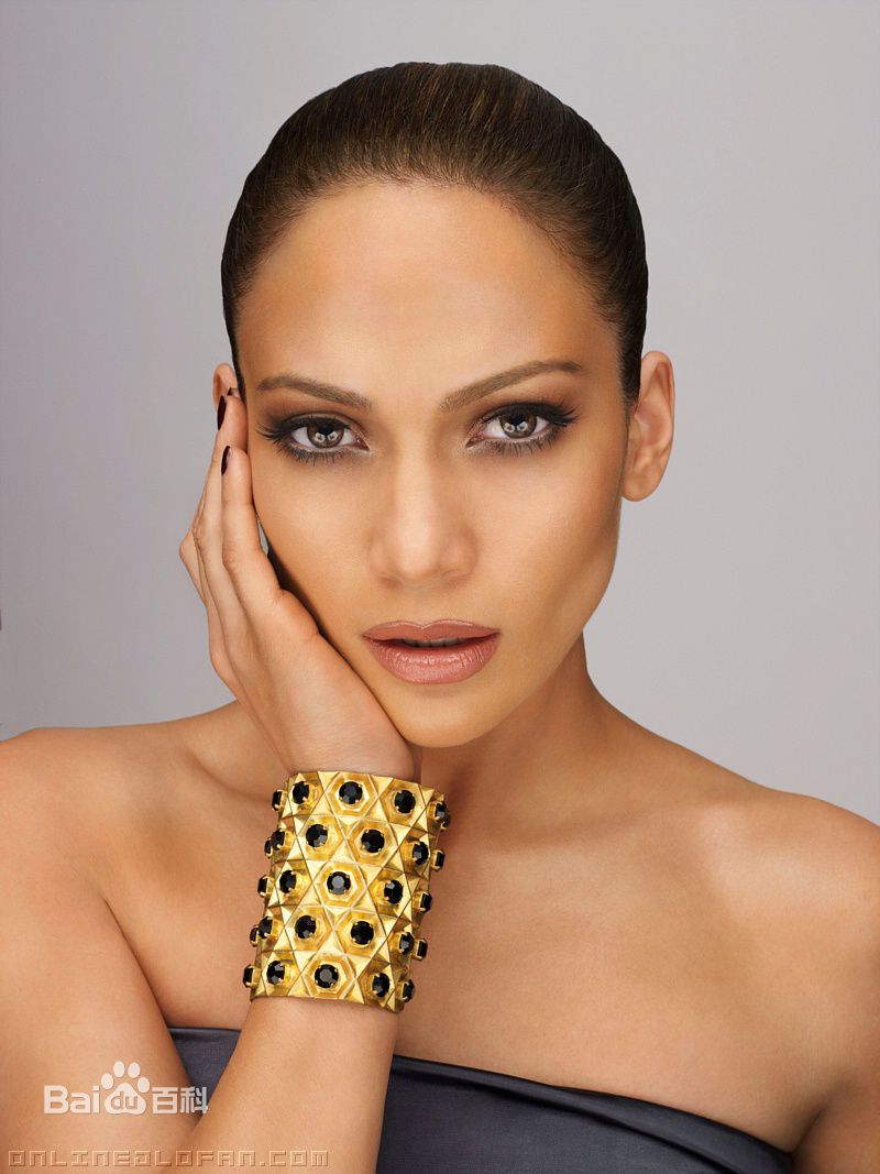 詹妮弗·洛佩兹(Jennifer Lynn Lopez)专辑艺术照素颜照壁纸