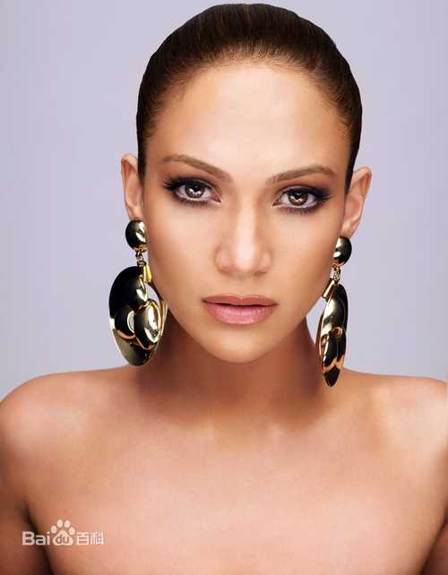 詹妮弗·洛佩兹(Jennifer Lynn Lopez)专辑艺术照素颜照壁纸