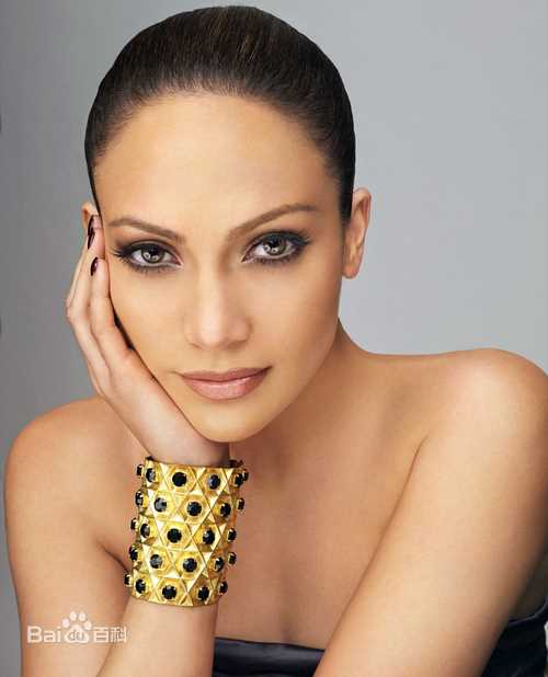 詹妮弗·洛佩兹(Jennifer Lynn Lopez)专辑艺术照素颜照壁纸