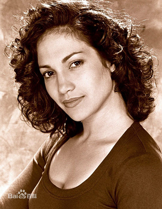 詹妮弗·洛佩兹(Jennifer Lynn Lopez)早年的壁纸壁纸