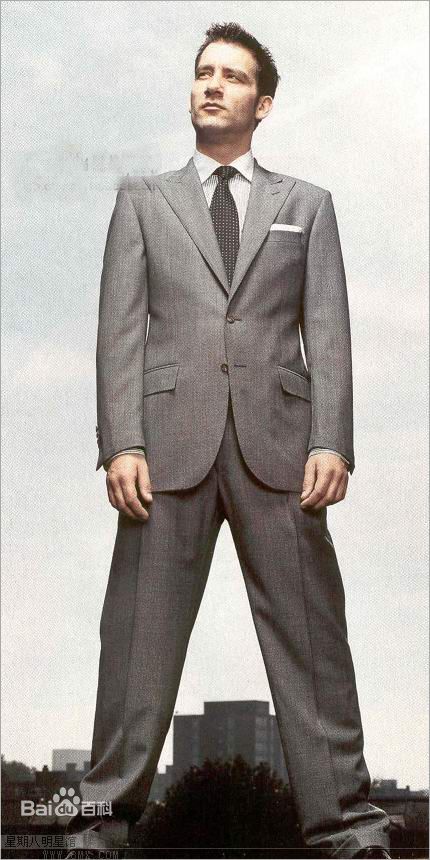 克里夫·欧文(Clive Owen)出席活动图册