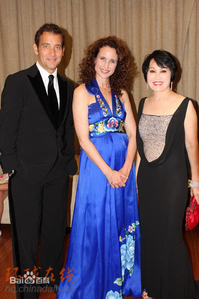 克里夫·欧文(Clive Owen)出席活动图册