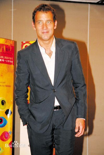 克里夫·欧文(Clive Owen)出席活动图册
