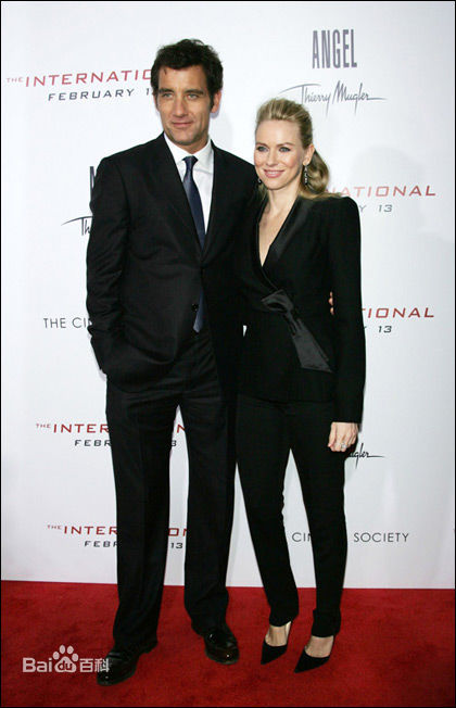 克里夫·欧文(Clive Owen)出席活动图册