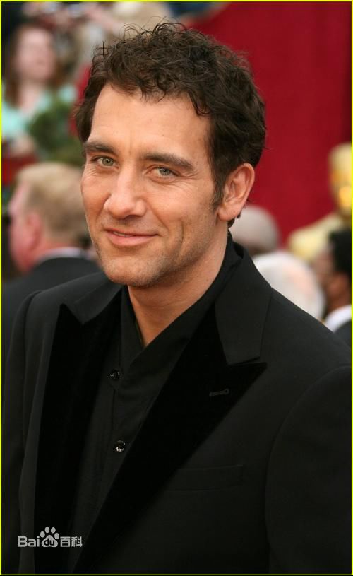 精选克里夫·欧文(Clive Owen)