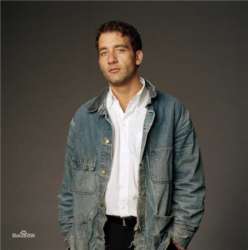 精选克里夫·欧文(Clive Owen)精彩图册