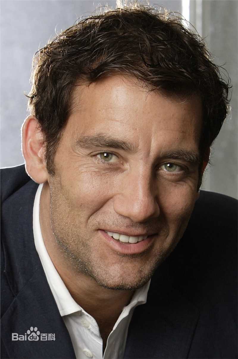 精选克里夫·欧文(Clive Owen)精彩图册