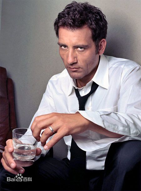 精选克里夫·欧文(Clive Owen)精彩图册