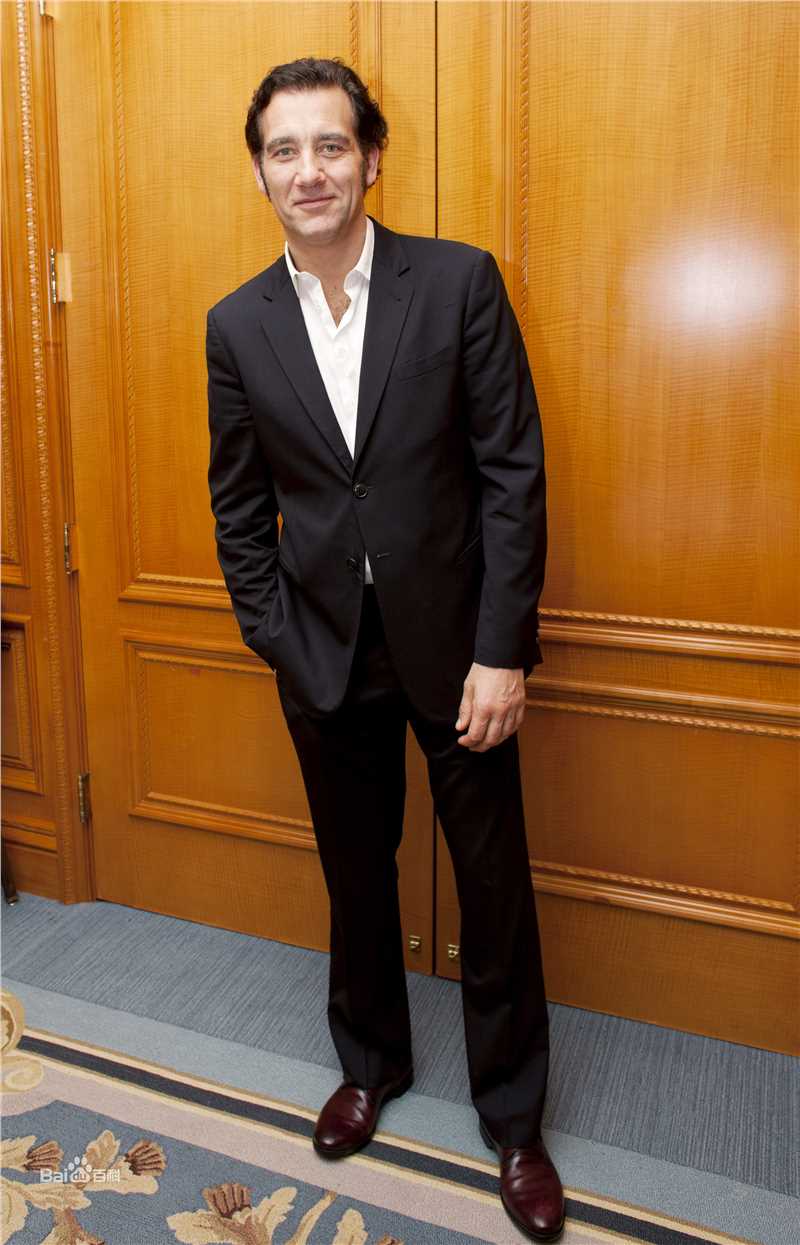 精选克里夫·欧文(Clive Owen)精彩图册