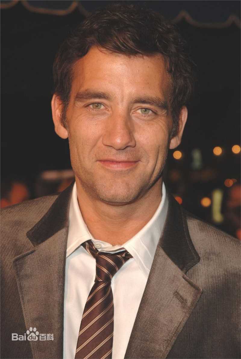 精选克里夫·欧文(Clive Owen)精彩图册
