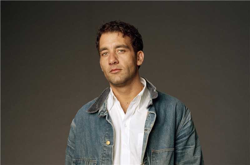 最优质克里夫·欧文(Clive Owen)素颜照