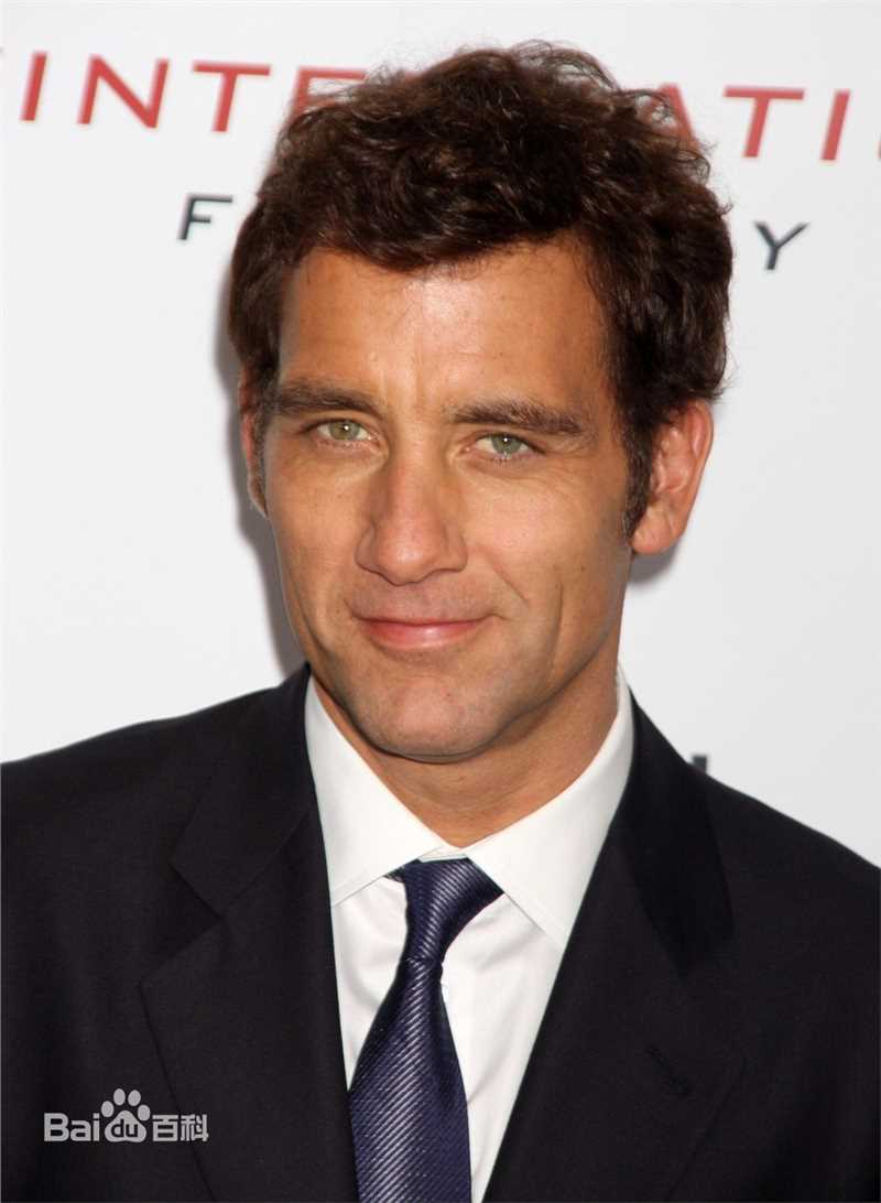 最优质克里夫·欧文(Clive Owen)素颜照