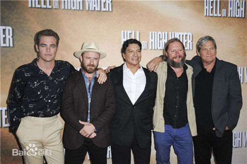 本·福斯特(Ben Foster)2016年8月赴汤蹈火红毯首映前后照片