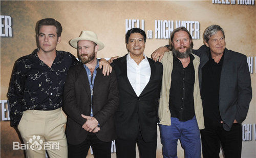 本·福斯特(Ben Foster)2016年8月赴汤蹈火红毯首映前后照片