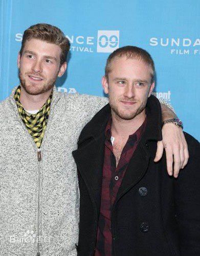 本·福斯特(Ben Foster)本与弟弟乔恩生活照相册