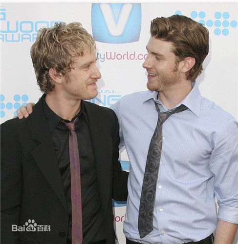 本·福斯特(Ben Foster)本与弟弟乔恩生活照相册