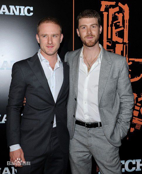 本·福斯特(Ben Foster)本与弟弟乔恩生活照相册