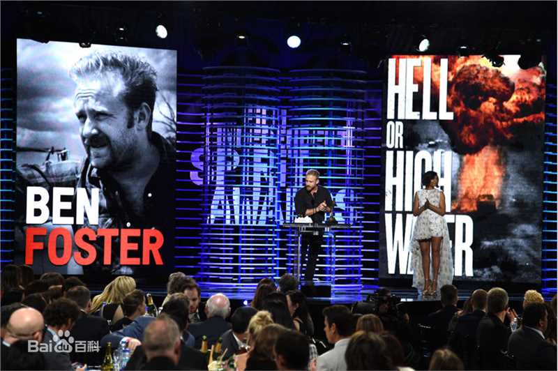 本·福斯特(Ben Foster)2017年2月25日独立精神奖图册