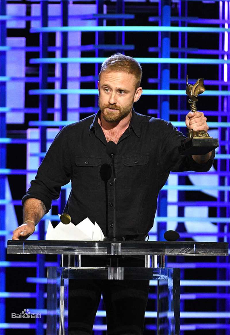 本·福斯特(Ben Foster)2017年2月25日独立精神奖图册