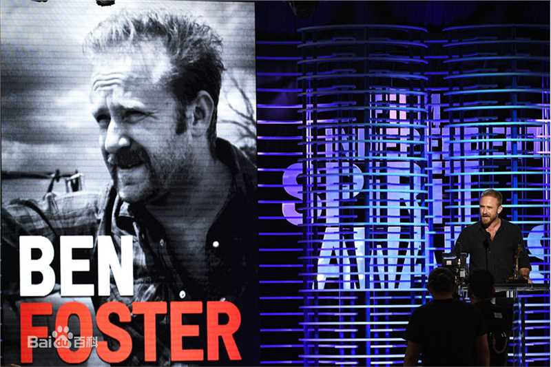 本·福斯特(Ben Foster)2017年2月25日独立精神奖图册