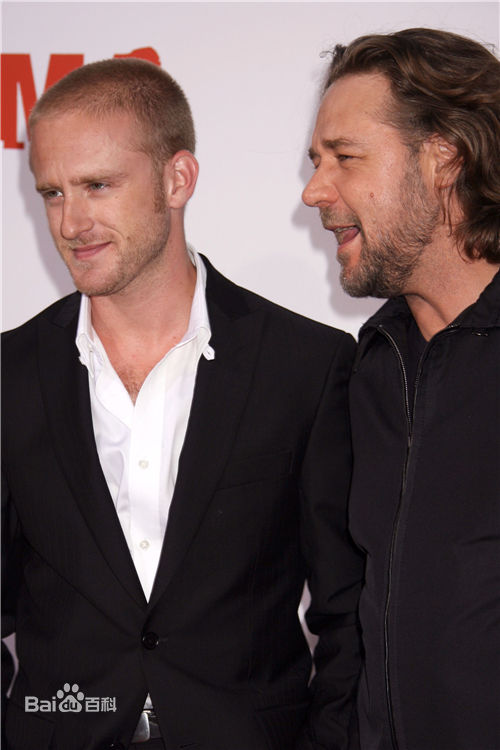 本·福斯特(Ben Foster)2007年决斗尤马镇首映壁纸壁纸