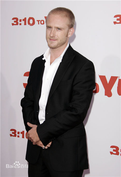 本·福斯特(Ben Foster)2007年决斗尤马镇首映壁纸壁纸