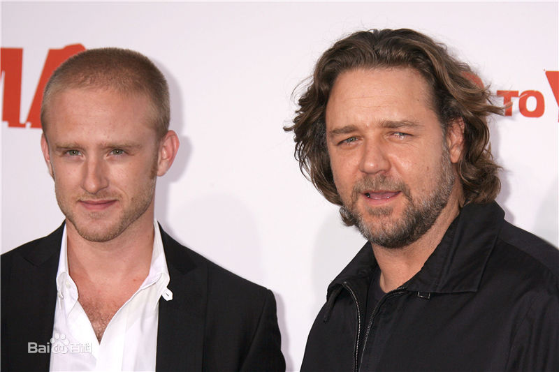 本·福斯特(Ben Foster)2007年决斗尤马镇首映壁纸壁纸