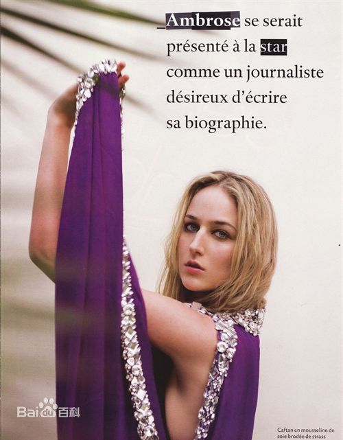 最新莉莉·索博斯基(Leelee Sobieski)精彩图册