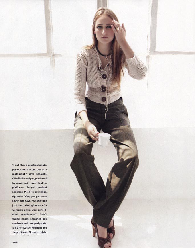 莉莉·索博斯基(Leelee Sobieski)精彩图册