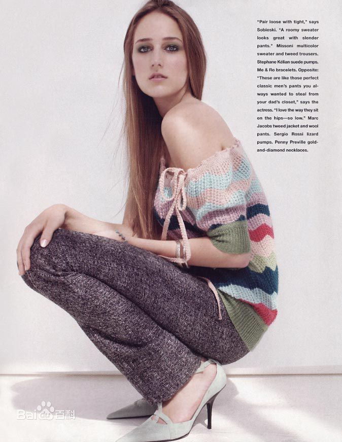 最优质莉莉·索博斯基(Leelee Sobieski)精彩图册